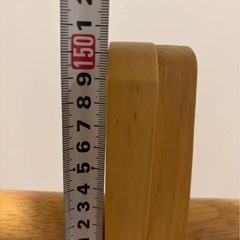 【新品同様】木製ハンガーラック 衣類収納 ナチュラル 北欧風の画像