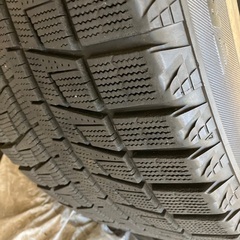 ブリザック　スタッドレス　255/50R19 4本の画像