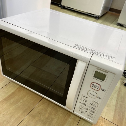 SHARP 電子レンジ【リサイクルフカツ岡崎倉庫店】251215YS-1