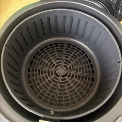 東W#406 揚げ物調理器 TXG-DS11 エアウェーブフライヤー 通電確認済み   美品の画像