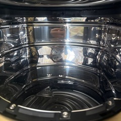 東W#406 揚げ物調理器 TXG-DS11 エアウェーブフライヤー 通電確認済み   美品の画像