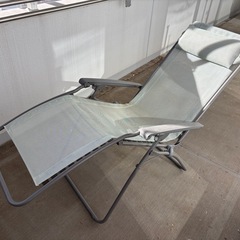 Lafuma mobilier アウトドアリクライニングチェアの画像