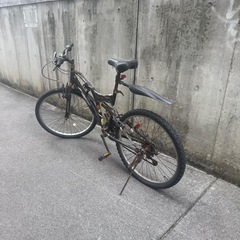 【取引中】自転車 ジャンク品の画像