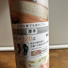 ニトリフロアマットの画像