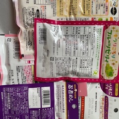 お好み焼き粉  グミ4種の画像