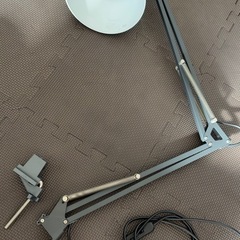 IKEA イケア ワークランプ ダークグレー 80343891 TERTIAL の画像