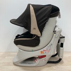 カーメイト チャイルドシート エールベベ クルットNTプレミアムW 360度回転の画像