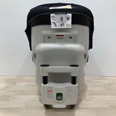 カーメイト チャイルドシート エールベベ クルットNTプレミアムW 360度回転の画像