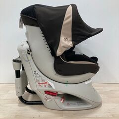 カーメイト チャイルドシート エールベベ クルットNTプレミアムW 360度回転の画像