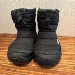 18センチノースフェイスブーツの画像