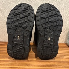 18センチノースフェイスブーツの画像
