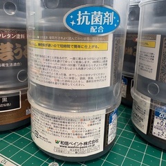 水性工芸うるし　黒　200ml  ６本セットの画像