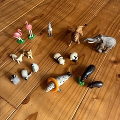 タカラトミー　アニア　動物園&水族館　買い足しフィギュア付き！の画像