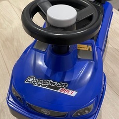 乗用玩具　コンビカー　青　の画像