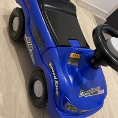 乗用玩具　コンビカー　青　の画像