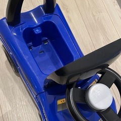 乗用玩具　コンビカー　青　の画像