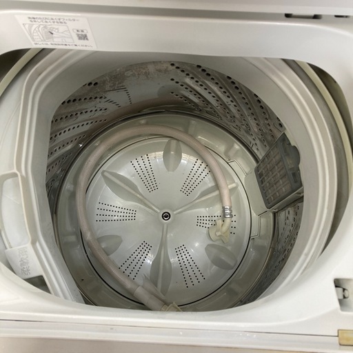 洗濯機　Panasonic 6キロ　2021年製