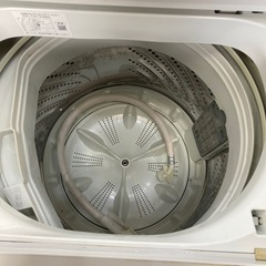 洗濯機　Panasonic 6キロ　2021年製の画像