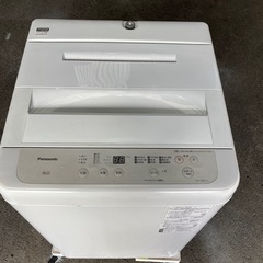 洗濯機　Panasonic 6キロ　2021年製の画像