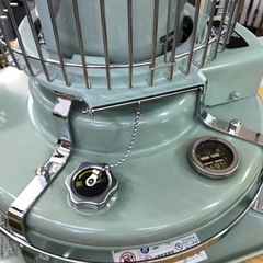 Araddin アラジン ブルーフレームヒーター BF3911　石油ストーブ グリーンの画像