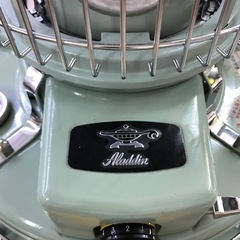 Araddin アラジン ブルーフレームヒーター BF3911　石油ストーブ グリーンの画像