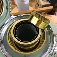 Araddin アラジン ブルーフレームヒーター BF3911　石油ストーブ グリーンの画像