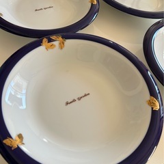 お皿5枚セットの画像