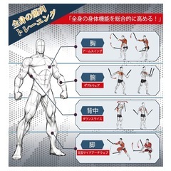 家庭用バトルロープの画像