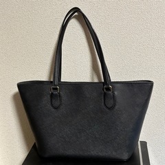 ケイトスペード トートバッグ ブラックの画像