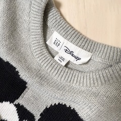 GAP ミッキーマウス ロンパースの画像