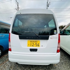 スバルサンバ2010年の画像