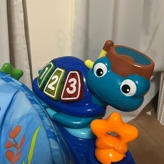 ベビーアインシュタイン オーシャンテーマ ジャンパー/ジャンパルーの画像
