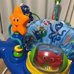 ベビーアインシュタイン オーシャンテーマ ジャンパー/ジャンパルーの画像