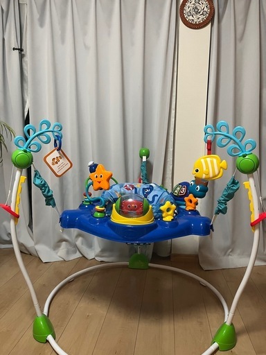 ベビーアインシュタイン オーシャンテーマ ジャンパー/ジャンパルー