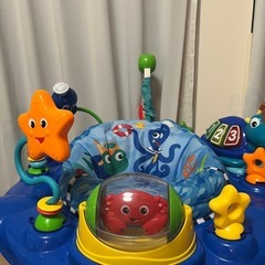 ベビーアインシュタイン オーシャンテーマ ジャンパー/ジャンパルーの画像