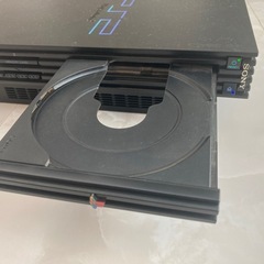 PlayStation 2 本体 コントローラー　電源コード　メモリーカード付きの画像