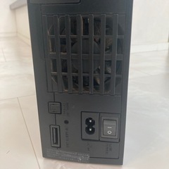 PlayStation 2 本体 コントローラー　電源コード　メモリーカード付きの画像