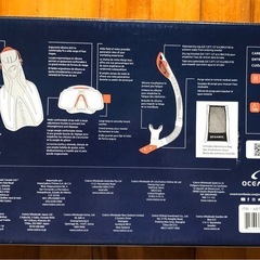 oceanic シュノーケル　大人X/XLの画像