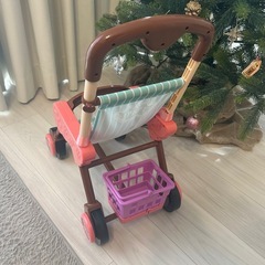 ぽぽちゃんベビーカーの画像