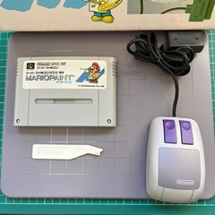 スーパーファミコンマウス　マリオペイントの画像