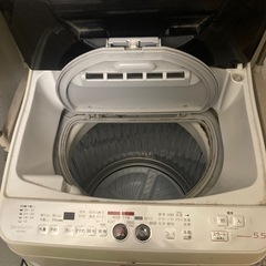 お話中　SHARP 洗濯機無料です‼️の画像