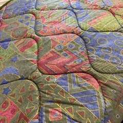 新品　訳あり　コタツ敷き　正方形　2m
の画像