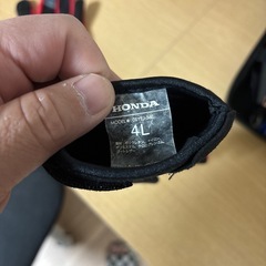 ホンダ　バイクグローブ　春夏用の画像