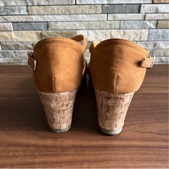 FRAMES ソールサンダル　Mサイズの画像