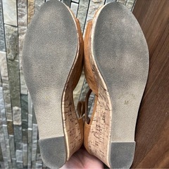 FRAMES ソールサンダル　Mサイズの画像