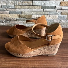 FRAMES ソールサンダル　Mサイズの画像