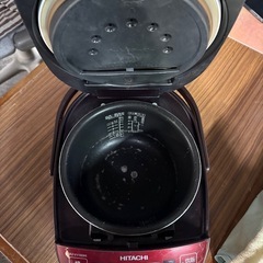 日立IHジャー炊飯器RZ-VV100Mの画像