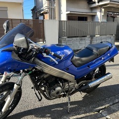 乗って帰れます   ほぼフル整備 ZZR250