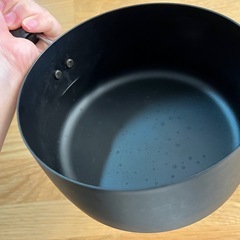 ケユカで購入の揚げ物鍋の画像