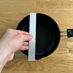 ケユカで購入の揚げ物鍋の画像